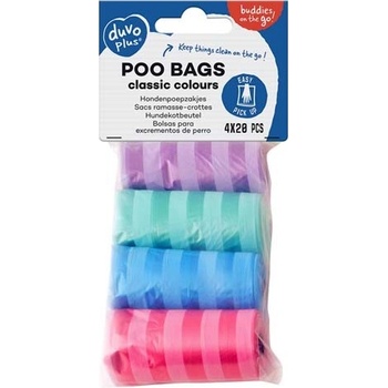 DUVO+ Sáčky s potiskem 4 x 20 ks