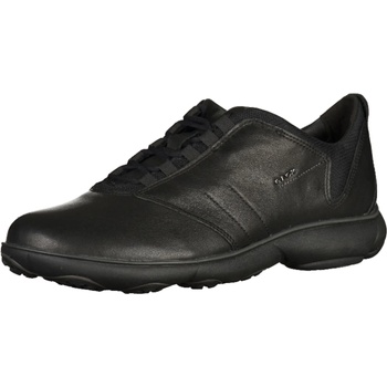 GEOX Спортни обувки с връзки черно, размер 39