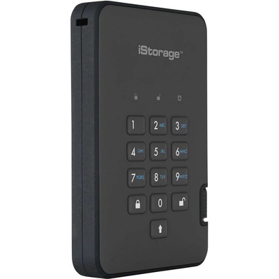 iStorage diskAshur 2 500GB, IS-DA2-256-500-B