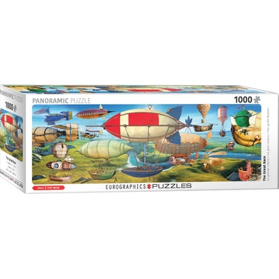 EUROGRAPHICS Panoramatické Velký závod 1000 dílků