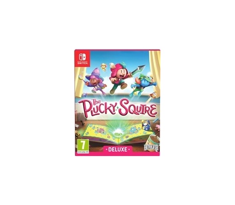 The Plucky Squire (Devolver Deluxe Edition)