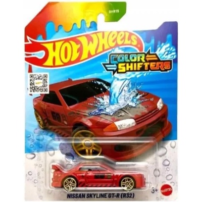 Mattel Хот Уийлс: Количка със смяна на цвета - Nissan Skyline GT (JDN34)