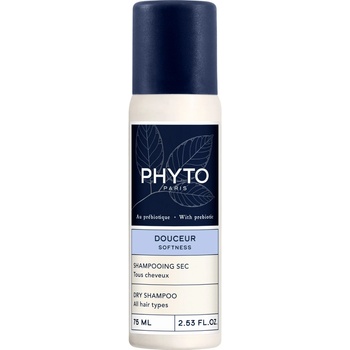 Phyto Softness suchý šampon na vlasy 75 ml
