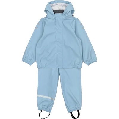 Mikk-Line Детска грейка Mikk-Line Kid's PU Rain Set with Suspenders Overall - Faded Denim - размер 98 (EU) (702-5354-0114)