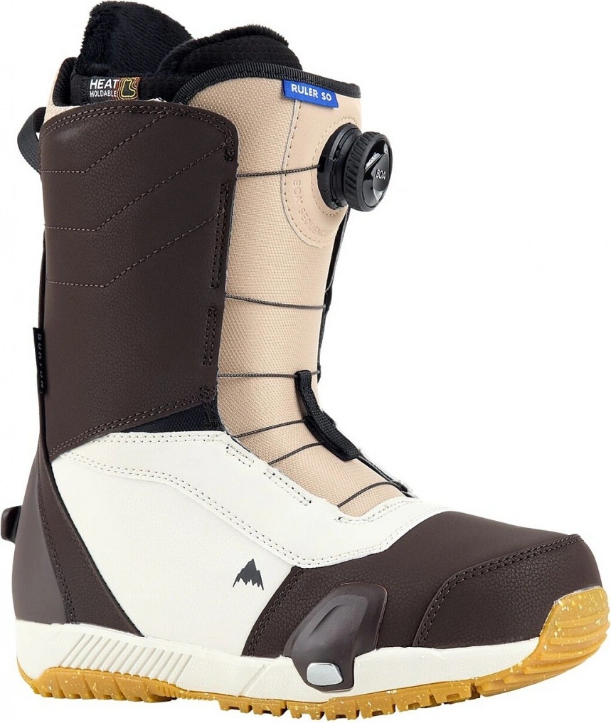 23-24 Burton Ruler 27cmワイド BOA Men's Burton Ruler BOA® Wide Snowboard Boots | Burton.com