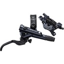 Shimano SLX BR-M7120 komplet polymér + chladič zadná čierna