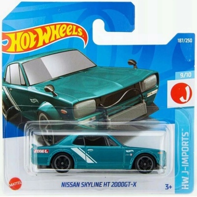 Mattel Hot Wheels 2022 Nissan Skyline HT 2000GT-X HCV11