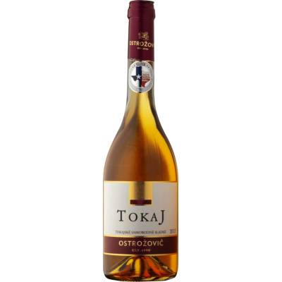 J&J Ostrožovič Tokajské samorodné 2013 13% 0,5 l (holá láhev)