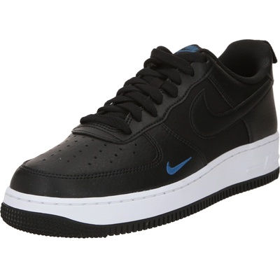 Nike Sportswear Ниски маратонки 'Air Force 1 '07'' черно, размер 9, 5