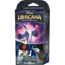 Disney Lorcana TCG: Rise of the Floodborn Starter Deck Amethyst / Steel