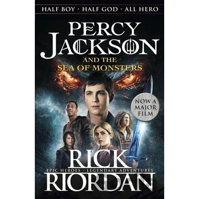 Percy Jackson and the Sea of Monsters Riordan Rick