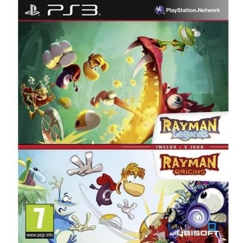 Ubisoft Rayman Legends + Origins (PS3)