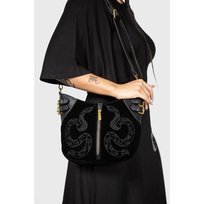 Killstar kabelka taška dámska Adder Black KSRA008518