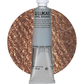 LUKAS Cryl Studio АКРИЛНА боя Copper 75 ml 1 бр (46140010)