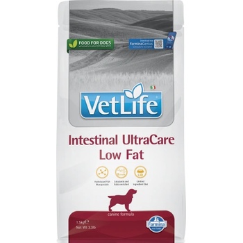 Farmina Vet Life Intestinal UltraCare Low Fat диетична храна за кучета намалява риска от смущения в чревната непропускливост, компенсира лошо храносмилане, екзокринна панкреатична недостатъчност - 1, 5 кг - Италия, PVN0150003