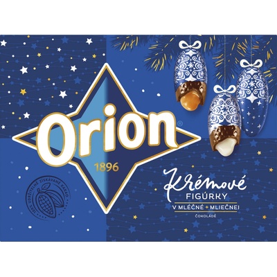 Orion Krémové figurky mléčné 333 g – Hledejceny.cz