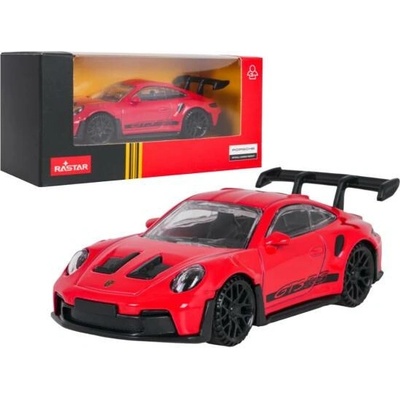 Rastar Porsche 911 GT3 RS 1:43 červené