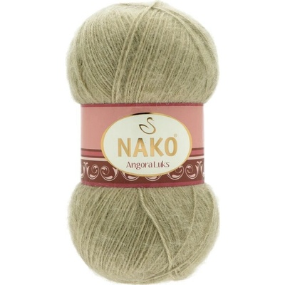 Nako Angora Luks 23266 zelená