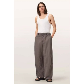 AllSaints панталон мъжки с лен ECHO (M032TE)