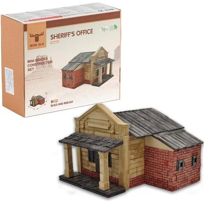 WISE ELK Kancelář šerifa 290 ks