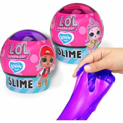 L.O.L. Surprise! antistresový sliz guľa 210 ml
