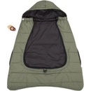 CuddleCo Comfi-Cape do kočíka/autosedačky/nosič 2v1 25x12cm čierny/khaki