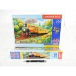 Castorland CAS. PUZZLE 40 el. MAXI Locomotive in Summer