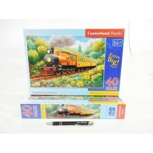 Castorland CAS. PUZZLE 40 el. MAXI Locomotive in Summer
