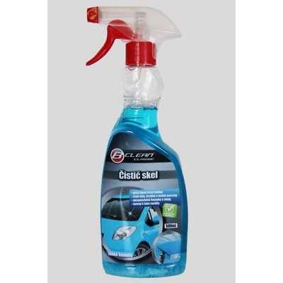 B-clean Čistič skel 500 ml