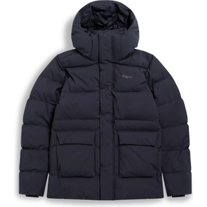 Bergans Мъжко пухено яке Bergans Dyna Down Hood Jacket Down jacket - Dark Shadow Grey (004-7593-0211)