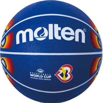 Molten Топка Molten B7C1600-M3P REPLIKA BASKETBALL WORLD CUP 2023 b7c1600-m3p Размер 7