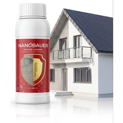 Barevná impregnace Nanobauer 1 l grafitová
