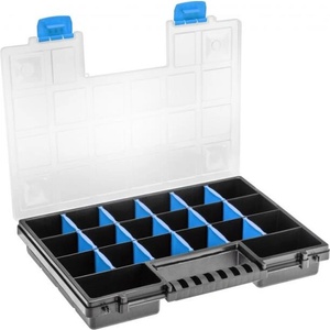 Högert Technik HT7G024 Органайзер за съхранение 14" херметична 34, 4x24, 9x5 cm Hogert (HT7G024)