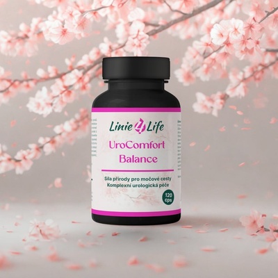 Linie4Life UROCOMFORT BALANCE 120 kapsúl