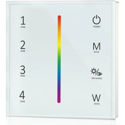 LEDVANCE LC RF TOUCH PANEL RGBW nástěnný ovladač