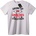 NOONEBRAND Тениска Пийте Весело Коледни Духове - 2XL, White