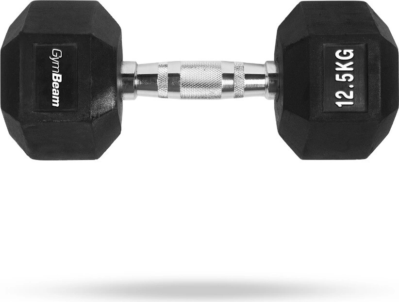 GymBeam Jednoručka Hexagonal 12.5 kg