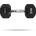 GymBeam Jednoručka Hexagonal 12.5 kg