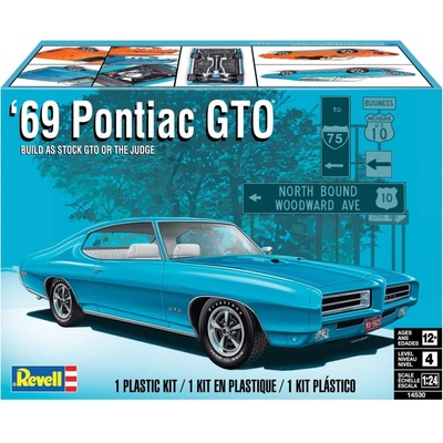 Revell Pontiac GTO „The Judge“ 1969 1:24