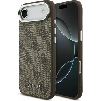 GUESS 4G MagSafe Задна Корица за iPhone Air Brown Guess | Kafyav | МЪЖЕ | UNI