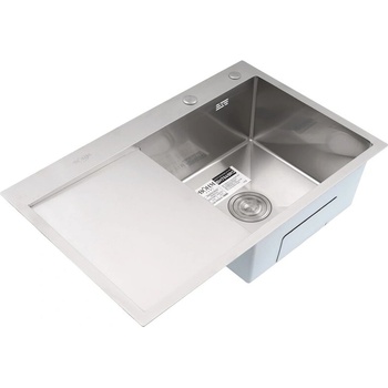 Böhm Кухненска мивка BOHM BH7849RS Satin SUS304 780×490×215 мм (16980)