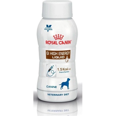 Royal canin Veterinary Diet Dog liquid GI High Energy 3 x 200 ml