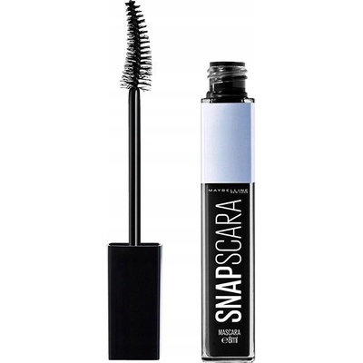 Maybelline Řasenka Snapscara 01 Pitch Black 9,5 ml