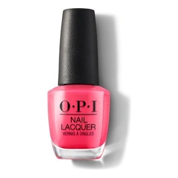 OPI Nail Lacquer лак за нокти Strawberry Margarita 15 ml