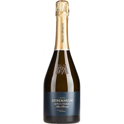 Mont Marcal Cava Extremarium Reserva BIO biele 11,5% 0,75 l (čistá fľaša)