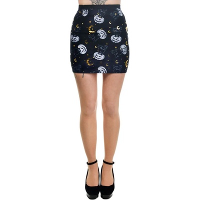 TOO FAST Дамска пола too fast - mercy - ХАЛ ЛОУИН КАТ & ТИКВИ - wskmr-t-cat