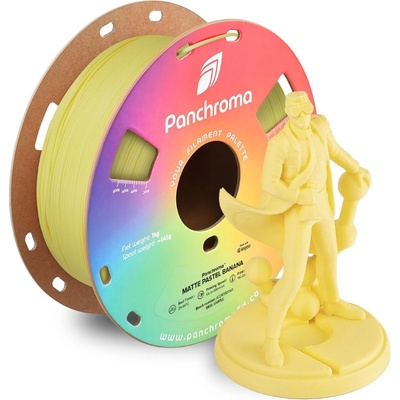 Polymaker Panchroma PLA Matte Pastel Banana (CA04029)