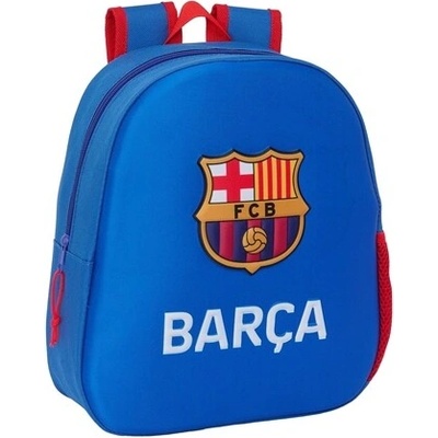 Batoh Safta F.C. Barcelona 3D - 33 cm