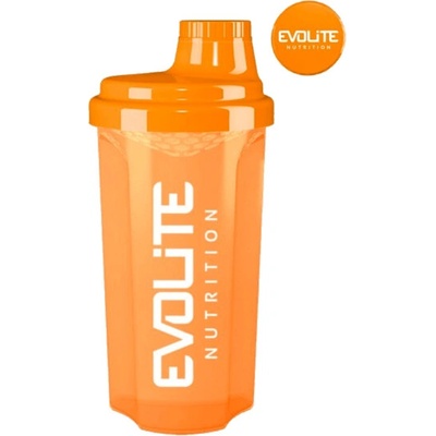 Evolite Šejkr 700ml - oranžový