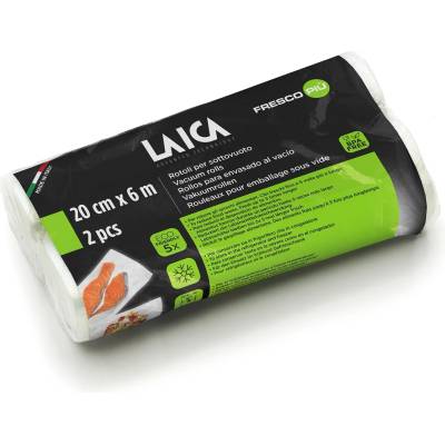 Ролки за вакуумиране Laica 20/600 см, 2 броя в комплект (VT35080)